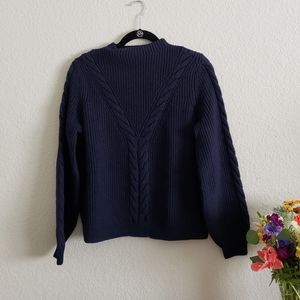 Sézane Zack sweater navy XS